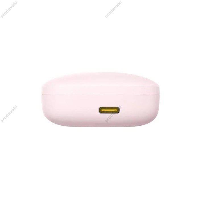 Бездротові Bluetooth навушники Baseus Bowie E16 True Wireless Earphones BT 5.3 Pink A00061900413-01