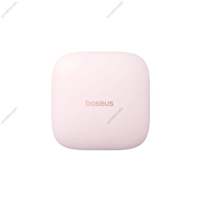 Бездротові Bluetooth навушники Baseus Bowie E16 True Wireless Earphones BT 5.3 Pink A00061900413-01