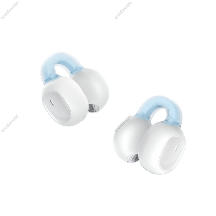 Бездротові Bluetooth навушники Baseus AirGo 1 Ring Open-Ear TWS Earbuds BT 5.3 White A00069201223-00