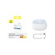 Бездротові Bluetooth навушники Baseus AirGo 1 Ring Open-Ear TWS Earbuds BT 5.3 White A00069201223-00