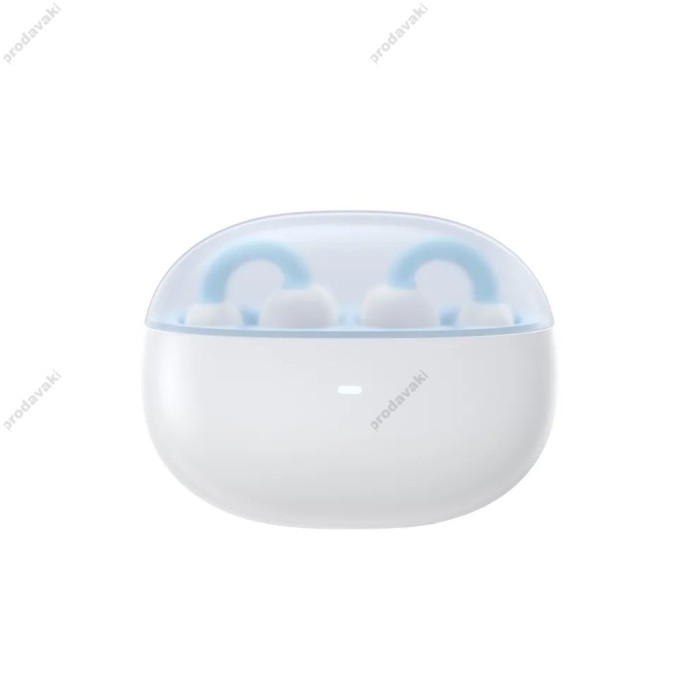 Бездротові Bluetooth навушники Baseus AirGo 1 Ring Open-Ear TWS Earbuds BT 5.3 White A00069201223-00
