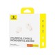 Бездротові Bluetooth навушники Baseus Bowie E18 True Wireless Earphones BT 5.3 White A00023800223-00