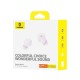 Бездротові Bluetooth навушники Baseus Bowie E18 True Wireless Earphones BT 5.3 Purple A00023800533-00