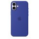 Чохол Silicone Case with MagSafe for iPhone 16 Plus Ultramarine