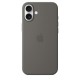Чохол Silicone Case with MagSafe for iPhone 16 Plus Stone Gray