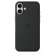 Чохол Silicone Case with MagSafe for iPhone 16 Plus Black