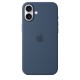 Чохол Silicone Case with MagSafe for iPhone 16 Denim