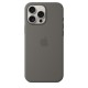 Чохол Silicone Case with MagSafe for iPhone 16 Pro Stone Gray