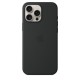 Чохол Silicone Case with MagSafe for iPhone 16 Pro Black