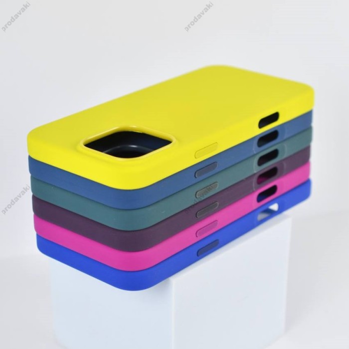 Чохол Silicone Case with MagSafe for iPhone 16 Lake Green
