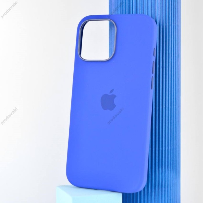 Чохол Silicone Case with MagSafe for iPhone 16 Lake Green