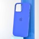 Чохол Silicone Case with MagSafe for iPhone 16 Lake Green