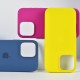 Чохол Silicone Case with MagSafe for iPhone 16 Lake Green