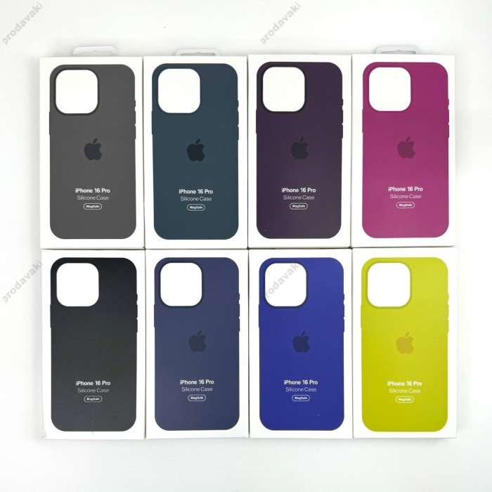 Чохол Silicone Case with MagSafe for iPhone 16 Lake Green