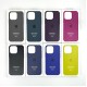 Чохол Silicone Case with MagSafe for iPhone 16 Lake Green