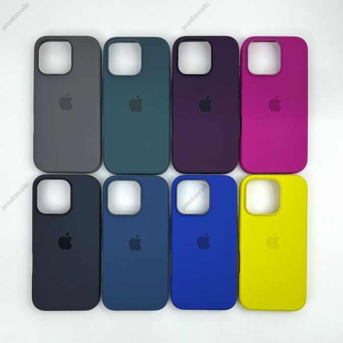 Чохол Silicone Case with MagSafe for iPhone 16 Lake Green