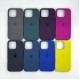Чохол Silicone Case with MagSafe for iPhone 16 Lake Green