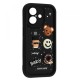 Чохол HAPPY Donut Case для iPhone 16 Black