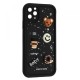 Чохол HAPPY Donut Case для iPhone 11 Pro Max Black