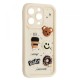 Чохол HAPPY Donut Case для iPhone 14 Pro White