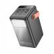 Повербанк портативний акумулятор Power bank Hoco DB03 Max Centurion 65W PB Lamp 100 000mAh Black