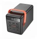 Повербанк портативний акумулятор Power bank Hoco DB03 Max Centurion 65W PB Lamp 100 000mAh Black
