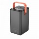 Повербанк портативний акумулятор Power bank Hoco DB03 Max Centurion 65W PB Lamp 100 000mAh Black