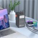 Повербанк портативний акумулятор Power bank Hoco DB03 Max Centurion 65W PB Lamp 100 000mAh Black