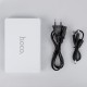 Повербанк портативний акумулятор Power bank HOCO DB25 Mini DC UPS Emergency 5v/9v/12v LAN POE 8800 mAh White