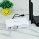Повербанк портативний акумулятор Power bank HOCO DB25 Mini DC UPS Emergency 5v/9v/12v LAN POE 8800 mAh White