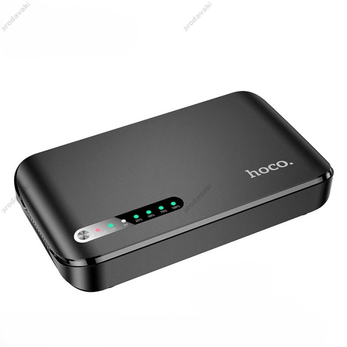 Повербанк портативний акумулятор Power bank безперебійник Hoco DB62 Mini DC UPS 5v/9v/12V 18W 20000mAh