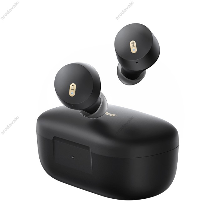Бездротові Bluetooth навушники Baseus Bowie E18 True Wireless Earphones BT 5.3 Black A00023800123-00