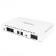 Повербанк портативний акумулятор Power bank HOCO DB25 Mini DC UPS Emergency 5v/9v/12v LAN POE 8800 mAh White