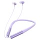 Бездротові Bluetooth навушники HOCO ES71 Platinum neck-mounted headset BT 5.3 Purple