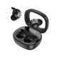 Бездротові Bluetooth навушники HOCO EW65 Shadow true wireless sleep headset BT 5.3 Black