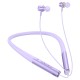 Бездротові Bluetooth навушники HOCO ES71 Platinum neck-mounted headset BT 5.3 Purple
