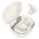 Бездротові Bluetooth навушники HOCO EW65 Shadow true wireless sleep headset BT 5.3 White