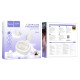 Бездротові Bluetooth навушники HOCO EW65 Shadow true wireless sleep headset BT 5.3 White