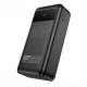 Повербанк портативний акумулятор Power bank Hoco DB81A Apollo PD65W fully compatible 50000 mAh Black