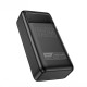 Повербанк портативний акумулятор Power bank Hoco DB81A Apollo PD65W fully compatible 50000 mAh Black