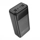 Повербанк портативний акумулятор Power bank Hoco DB81A Apollo PD65W fully compatible 50000 mAh Black