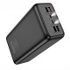 Повербанк портативний акумулятор Power bank Hoco DB81A Apollo PD65W fully compatible 50000 mAh Black