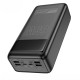 Повербанк портативний акумулятор Power bank Hoco DB81A Apollo PD65W fully compatible 50000 mAh Black