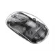 Комп'ютерна Миша HOCO GM29 Mysterious dual-mode silent wireless mouse Black