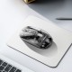 Комп'ютерна Миша HOCO GM29 Mysterious dual-mode silent wireless mouse Black