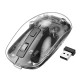 Комп'ютерна Миша HOCO GM29 Mysterious dual-mode silent wireless mouse Black