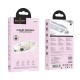 Комп'ютерна Миша HOCO GM29 Mysterious dual-mode silent wireless mouse White