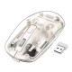 Комп'ютерна Миша HOCO GM29 Mysterious dual-mode silent wireless mouse White