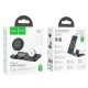 Бездротовий зарядний пристрій HOCO CQ11 Ingenious 3-in-1 folding magnetic wireless charger Black