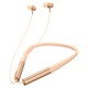 Бездротові Bluetooth навушники HOCO ES71 Platinum neck-mounted headset BT 5.3 Orange